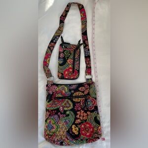 Vera Bradley Symphony in Hue hipster purse & wallet set